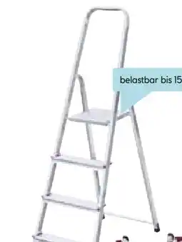 Hellweg Krause Alu-Haushaltsleitern Angebot