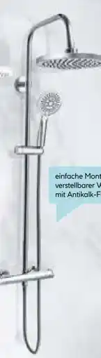 Hellweg Valblue Überkopfbrause-Set Praia Angebot