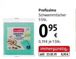 dm Profissimo Schwamm- tücher Angebot