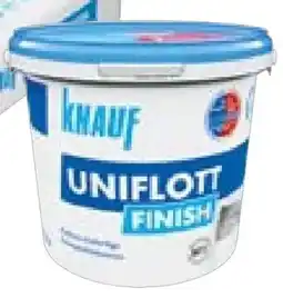Hellweg Knauf Uniflott Finish Angebot