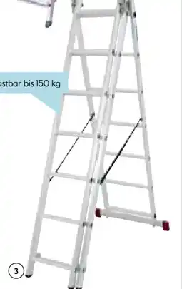 Hellweg Krause Aluminium-Allzweckleiter Angebot
