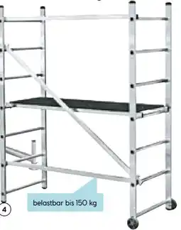 Hellweg Krause Alu-Leitergerüst Corda Angebot