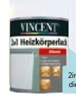 Hellweg Vincent 2in1 Heizkörperlack Angebot