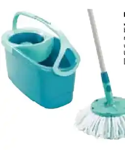 Hellweg Leifheit Reinigungs-Set Clean Twist Mop Ergo Angebot