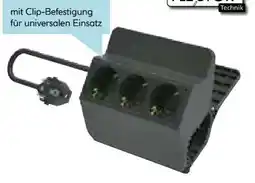 Hellweg Flector Steckdosenleiste 3- Fach Angebot