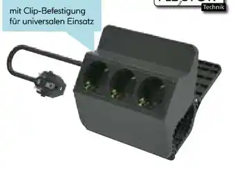 Hellweg Flector Steckdosenleiste 3- Fach Angebot
