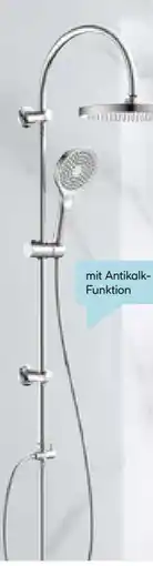 Hellweg Valblue Überkopfbrause-Set Ventura Angebot