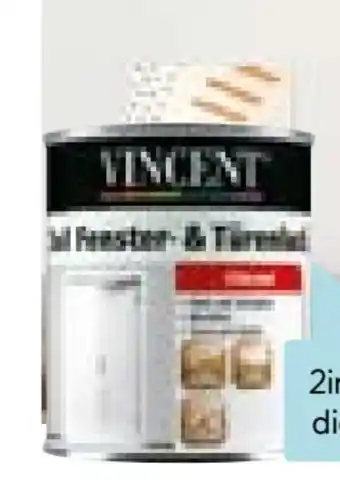 Hellweg Vincent 2in1 Fenster- & Türenlack Angebot