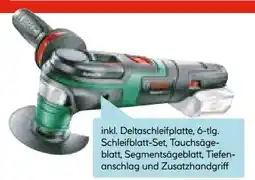 Hellweg Bosch Akku-Multifunktionswerkzeug AdvancedMulti 18 Angebot