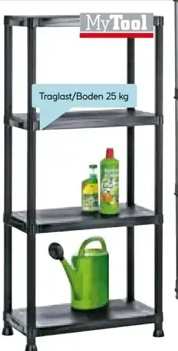 Hellweg My Fire Tool Kunststoff-Regal Primo Angebot