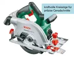 Hellweg Bosch Akku-Handkreissäge UniversalCirc 18V-53 Angebot