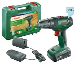 Hellweg Bosch Akku-Bohrschrauber UniversalDrill 18 Angebot