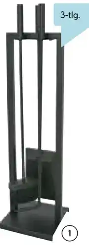 Hellweg My Fire Tool Kaminbesteck Angebot