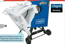Hellweg Scheppach Wippkreissäge HS720 Angebot
