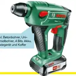 Hellweg Bosch Akku-Bohrhammer Uneo Maxx Angebot
