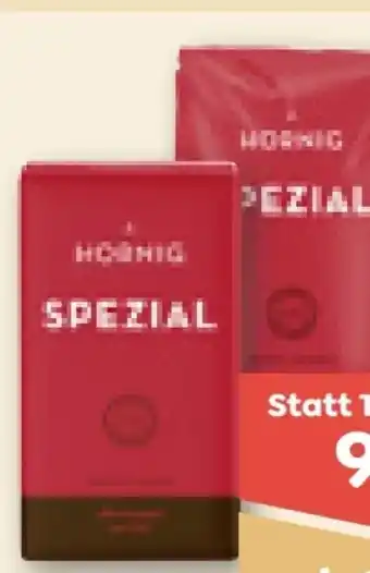 ADEG J. Hornig Kaffee Spezial Angebot