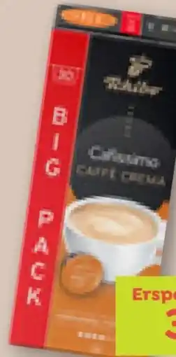 ADEG Tchibo Cafissimo Caffe Crema Angebot