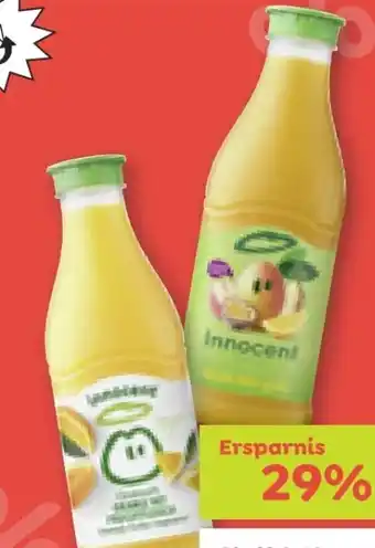 ADEG Innocent Direktsafte Angebot
