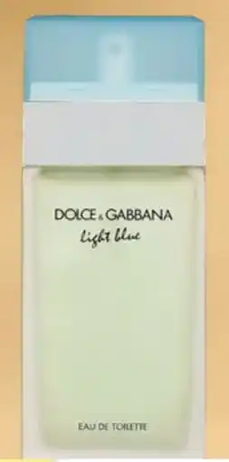 Bipa Dolce & Gabbana Light Blue EdT Angebot