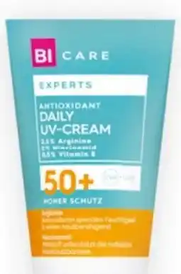 Bipa Bi Care Experts Antioxidant Daily UV-Cream LSF 50+ Angebot