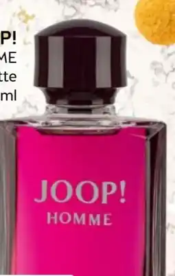 Bipa Joop! Homme EdT Angebot
