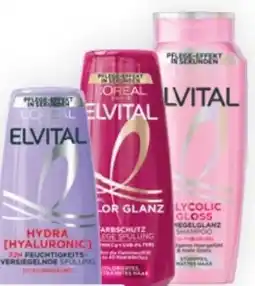 Bipa L'Oréal Paris Elvital Spülung Angebot