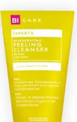 Bipa Bi Care Experts Regenerating Peeling Cleanser Angebot