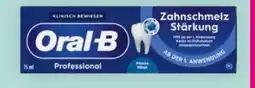 Bipa Oral-B Professional Zahnschmelz Stärkung Zahncreme Angebot