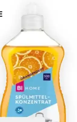 Bipa BI Home Spülmittel Konzentrat Angebot