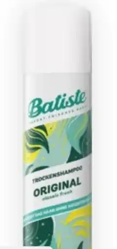 Bipa Batiste Trockenshampoo Angebot
