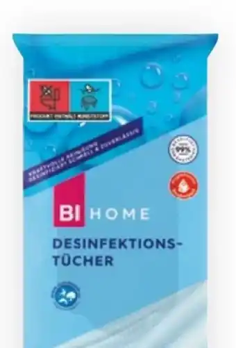 Bipa BI Home Desinfektionstücher Angebot