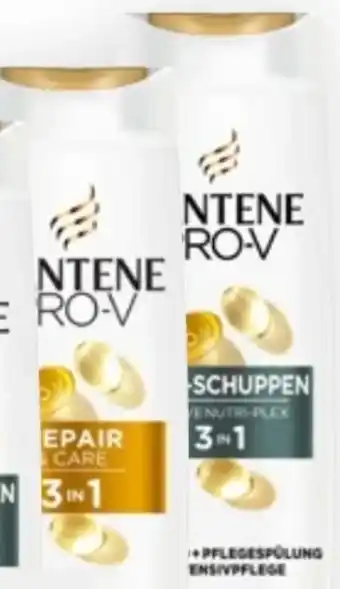 Bipa Pantene Pro-V Shampoo Angebot