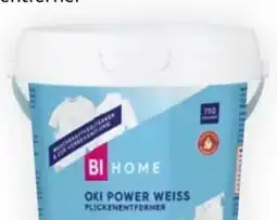 Bipa BI Home Oxi Power Weiß Fleckenentferner Angebot