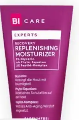Bipa Bi Care Experts Recovery Replenishing Moisturizer Angebot