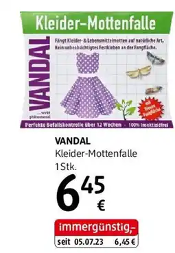 dm VANDAL Kleider-Mottenfalle 1 Stk Angebot