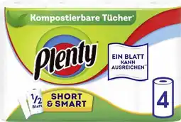 dm Plenty Küchenrolle Short & Smart Angebot