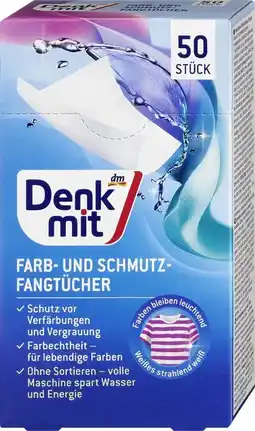 dm Denkmit Farb-Schmutzfangtücher Angebot