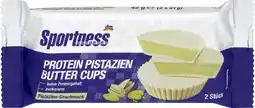 dm Sportness Proteinriegel Pistazien Butter Cups Angebot