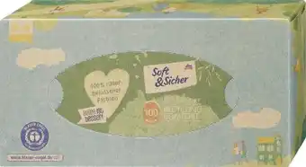 dm Soft und Sicher Recycling Taschentücher-Box Angebot