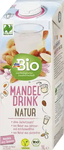 dm dmBio Mandel Drink Angebot