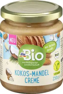 dm dmBio Brotaufstrich Kokos-Mandel Creme Angebot