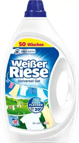 dm Weißer Riese Waschmittel Gel Angebot