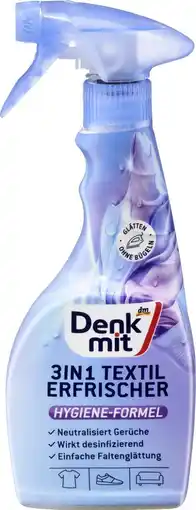 dm Denkmit Textilerfrischer 3in1 Angebot