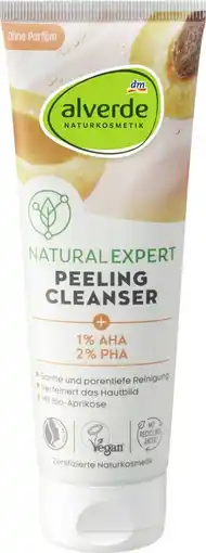 dm Alverde Natural Expert Peeling Cleanser Angebot