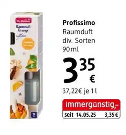 dm Profissimo Raumduft Orange Angebot