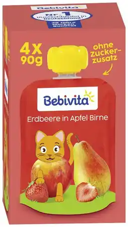 dm Bebivita Quetschie Angebot