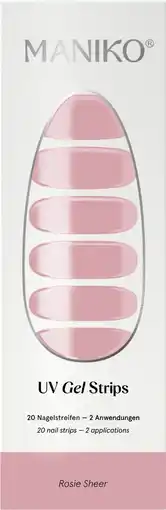 dm Maniko UV Gel Strips Angebot