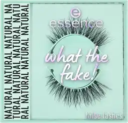 dm Essence Künstliche Wimpern What The Fake! Angebot
