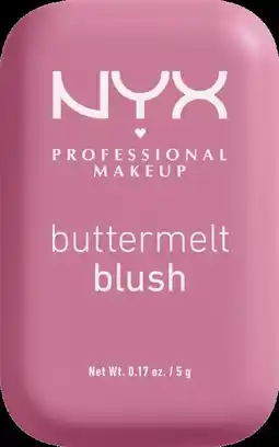 dm Nyx Professional Makeup Buttermelt Blush Angebot