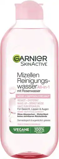 dm Garnier SkinActive Mizellen Reinigungswasser Angebot